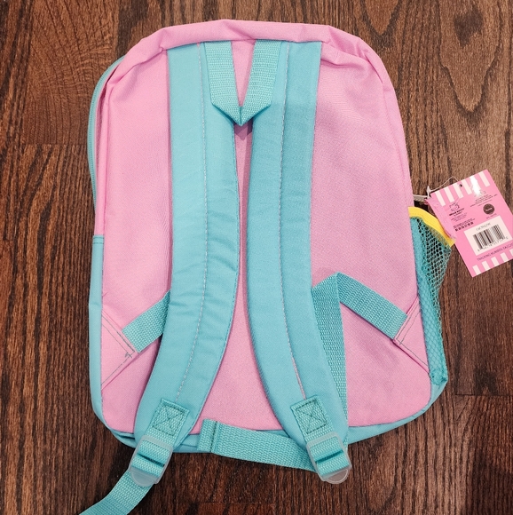 Sanrio Hello Kitty backpack pink aqua - Picture 2 of 4